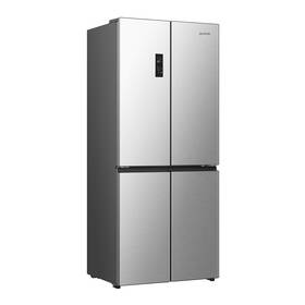 Americká lednice Gorenje NRM819E61X nerez

