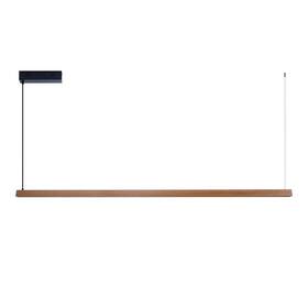 Stropní svítidlo IMMAX NEO MADEIRA SMART 202cm dřevo dub hnědé

