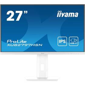 Monitor IIYAMA ProLite XUB2797HSN-W2 bílý

