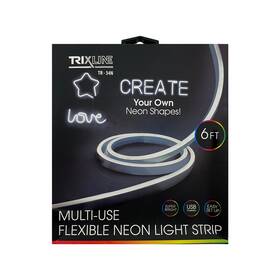 LED pásek Trixline TR-34N Flexibilní NEONOVÝ, 1,8m na USB bílý

