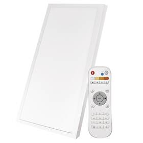 Stropní svítidlo EMOS Rivi, obdélník, 25W, stmívatelné, CCT bílé

