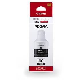 Inkoustová náplň Canon GI-40 PGBK, 6000 stran černá

