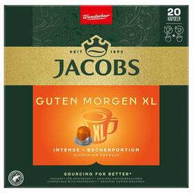 Kapsle pro espressa Jacobs Guten Morgen (20 ks) 

