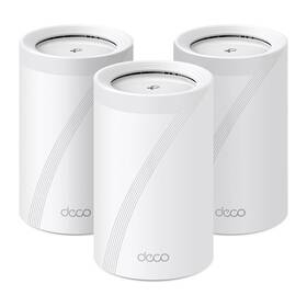 Komplexní Wi-Fi systém TP-Link Deco BE65, BE9300, Wi-Fi 7 (3 ks) bílá barva
