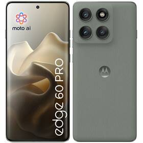 Mobilní telefon Motorola Edge 60 Pro 5G 8 GB / 256 GB zelený


