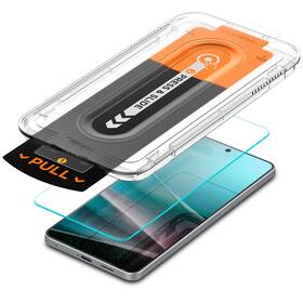 Tvrzené sklo Spigen tR EZ Fit HD na Samsung Galaxy S25 Edge 

