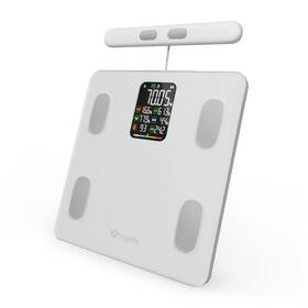 Osobní váha TrueLife FitScale W8 BT White bílá

