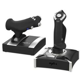 Joystick PXN 2119 PRO Flightstick černý

