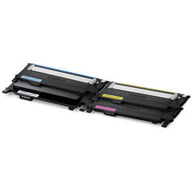 Toner Samsung CLTP406C, 1x 1500, 3x1000 stran, vícebarevný

