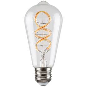 Chytrá žárovka Rabalux SMART LED Filament E27 ST64, 4W, 300lm, 2700K, RGB 

