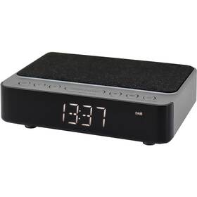 Radiobudík Soundmaster UR250AN Qi černý

