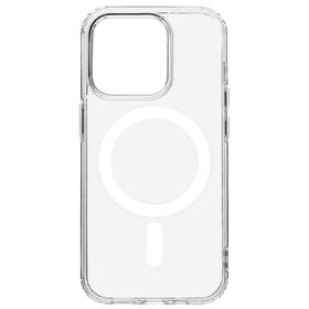 Kryt na mobil Tactical MagForce na Apple iPhone 15 Pro průhledný

