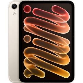 Dotykový tablet Apple mini Wi‑Fi + Cellular 128 GB - hvězdně bílý 2026 

