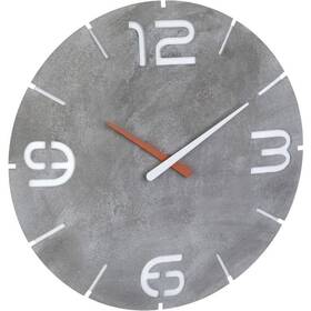 Nástěnné hodiny TFA 60.3536.15 šedé


