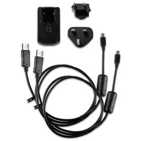Napájecí kabel GPS – síťový Garmin AC adapter (Nabíječka USB) s USB kabely 

