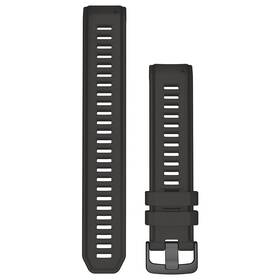Řemínek Garmin Instinct (22 mm) grafitový

