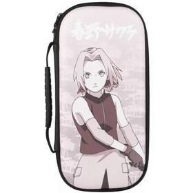 Pouzdro Konix Sakura Carry Bag - Nintendo Switch růžové

