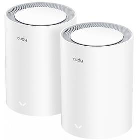 Komplexní Wi-Fi systém Cudy AX1800 (2-pack) bílý

