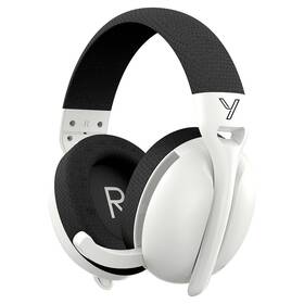 Headset YENKEE APEX WL bílý

