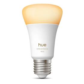 Chytrá žárovka Philips Bluetooth, E27, 1100 lm, White Ambiance 

