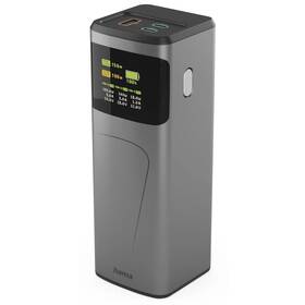 Powerbanka Hama High Power 150 W, 24000 mAh šedá

