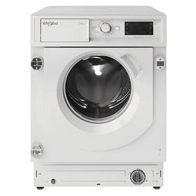 Vestavná pračka se sušičkou Whirlpool BI WDWG 751482 EU N bílá

