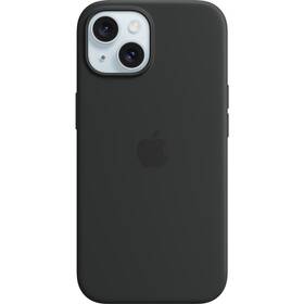 Kryt na mobil Apple s MagSafe pro iPhone 15 - černý 
