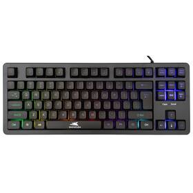 Klávesnice Baracuda KRILL, US layout černá barva
