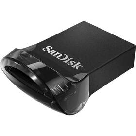 USB Flash SanDisk 128GB černá barva
