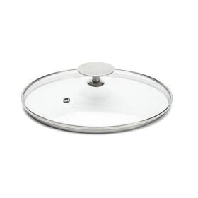 Poklice de Buyer 3429.20, 20 cm, sklo/nerez 
