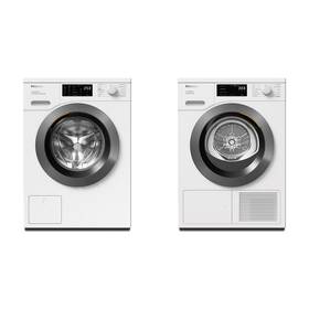 Set výrobků Miele WED 385 WCS + TED 645 WP bílý

