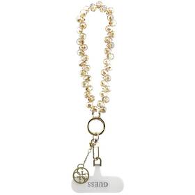 Poutko Guess Crystals 4G Charm zlaté

