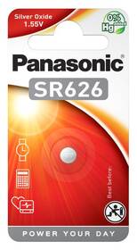 Baterie Panasonic SR626, blistr 1ks 
