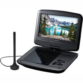DVD přehrávač Sencor SPV 7926T černá barva
 DVD přehrávač Sencor SPV 7926T černá barva