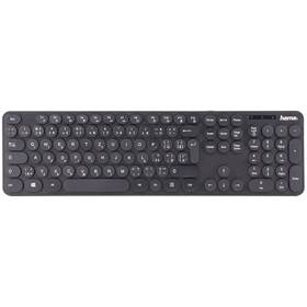 Klávesnice Hama KC-500, CZ/SK černá

