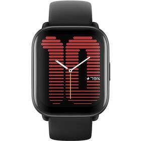 Chytré hodinky Amazfit Active černá barva
