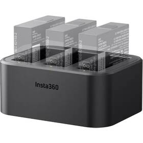 Nabíječka Insta360 Ace Pro - rychlonabíjecí hub 

