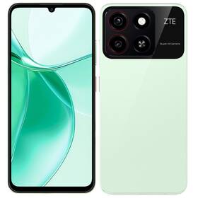 Mobilní telefon ZTE Blade A35 zelená barva
