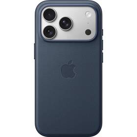 Kryt na mobil Apple iPhone 17 Pro TechWoven s MagSafe - modrý 

