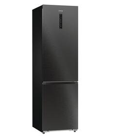 Chladnička s mrazničkou Gorenje NRB620C61BX4WFE černá

