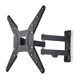 Držák TV Hama 220824, nástěnný, polohovatelný, pro úhlopříčky 32" až 65", max. nosnost 25 kg černý

