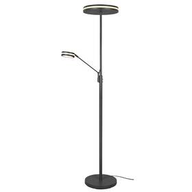 Stojací lampa TRIO Franklin - antracitová 

