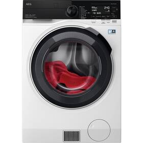 Pračka se sušičkou AEG LWR98165XC bílá barva
