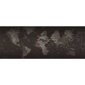 Podložka pod klávesnici a myš WG 75 × 30 cm - mapa světa 

