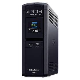 Záložní zdroj CyberPower PFC SineWave LCD GP 1350VA/810W černý

