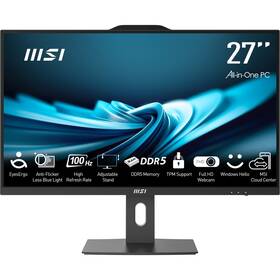 Počítač All In One MSI PRO AP272P 14M-495EU černý


