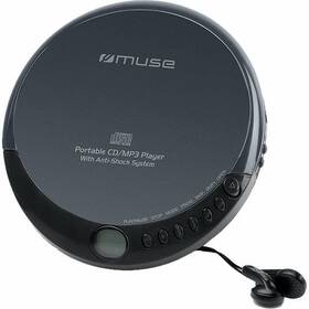 Discman MUSE M-900 DM černý

