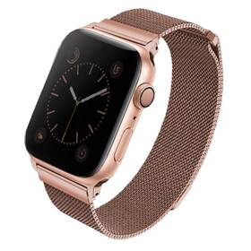 Řemínek Uniq Dante na Apple Watch 38/40/41mm růžový

