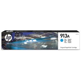 Inkoustová náplň HP 913A, 3 000 stran azurová

