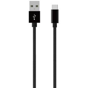 Kabel WG USB/USB-C, 50 cm černý

